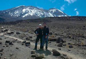 Mountain Kilimanjaro in Tanzania
